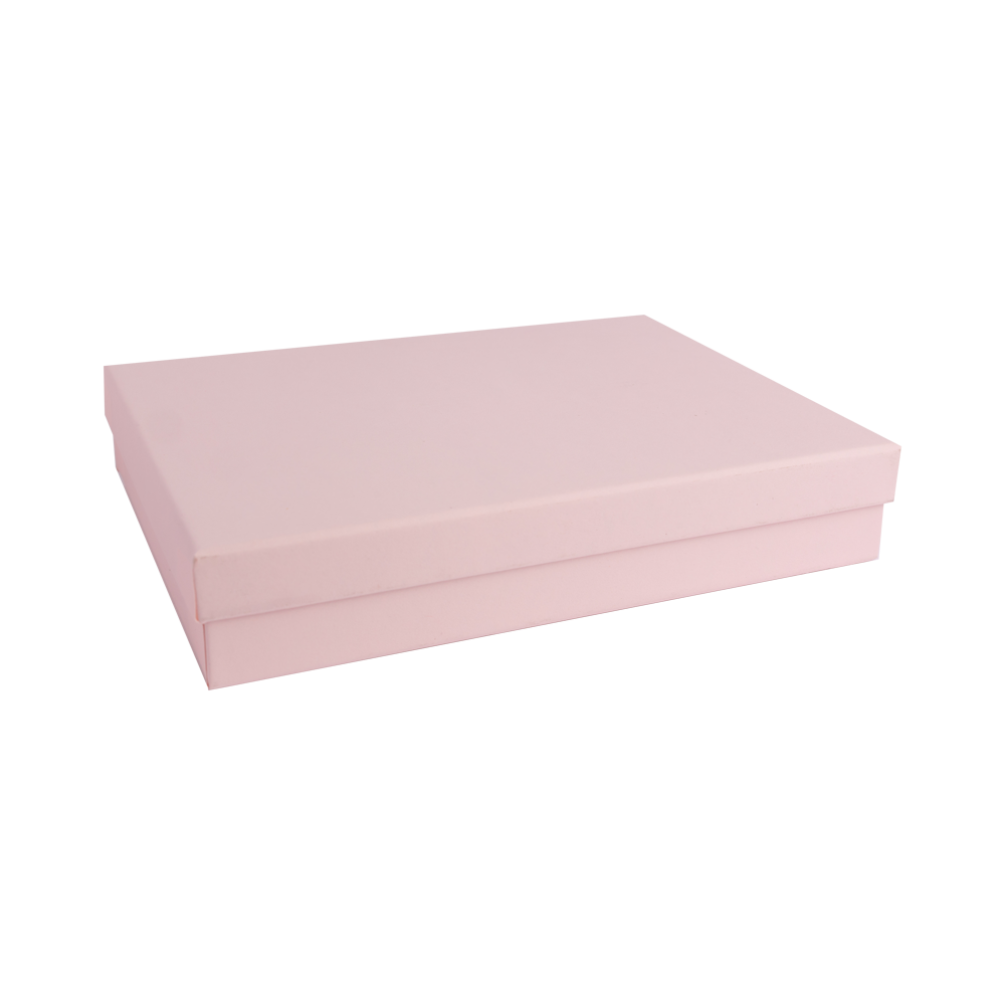 Essentials Large Pink Kraft Multi-Purpose Gift Box