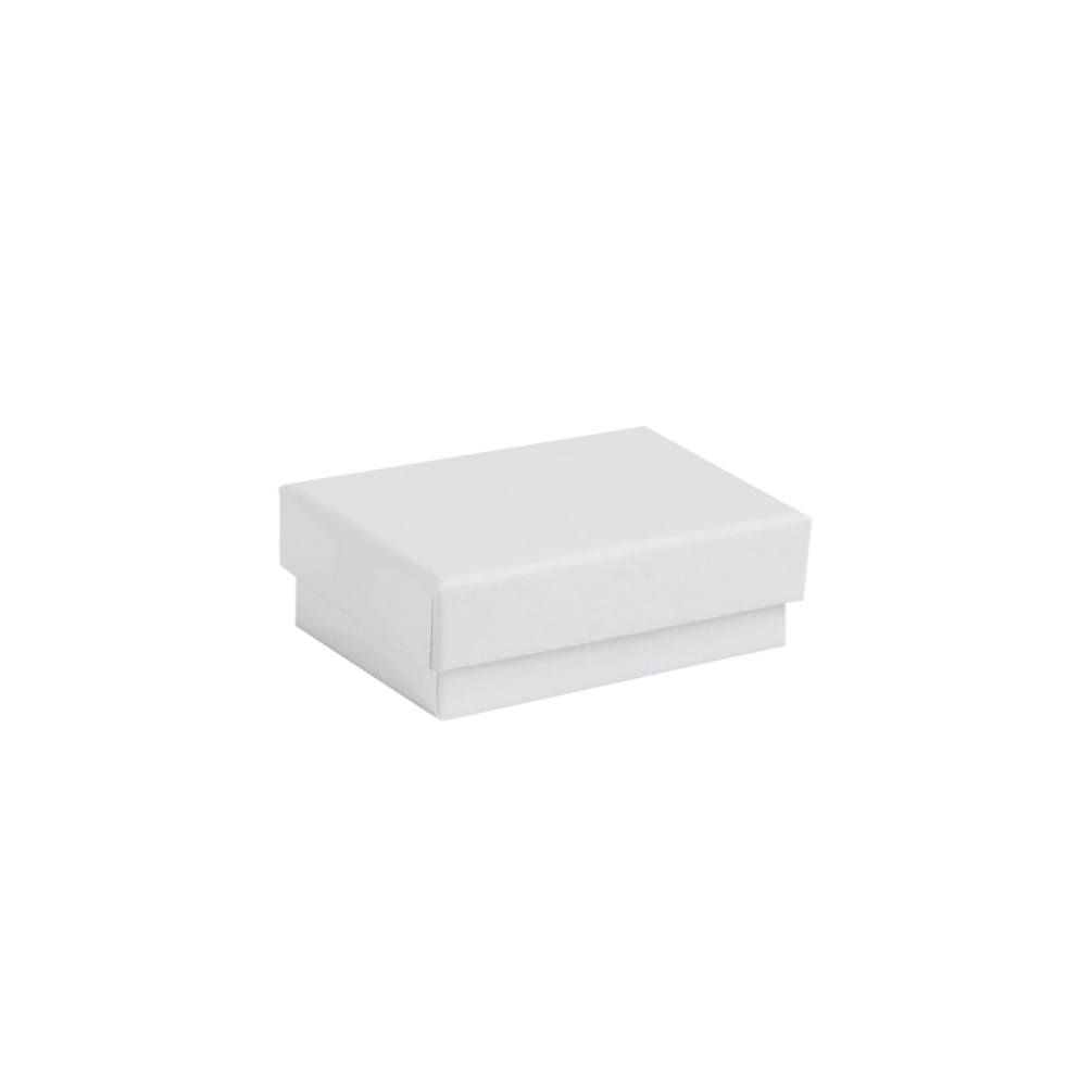 Essentials White Kraft Small Earring Jewellery Gift Box