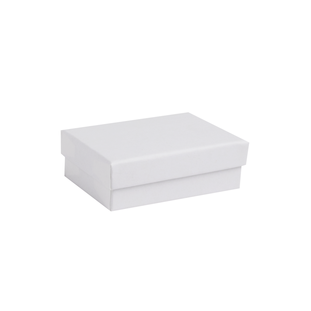 Essentials White Earring Jewellery Gift Box