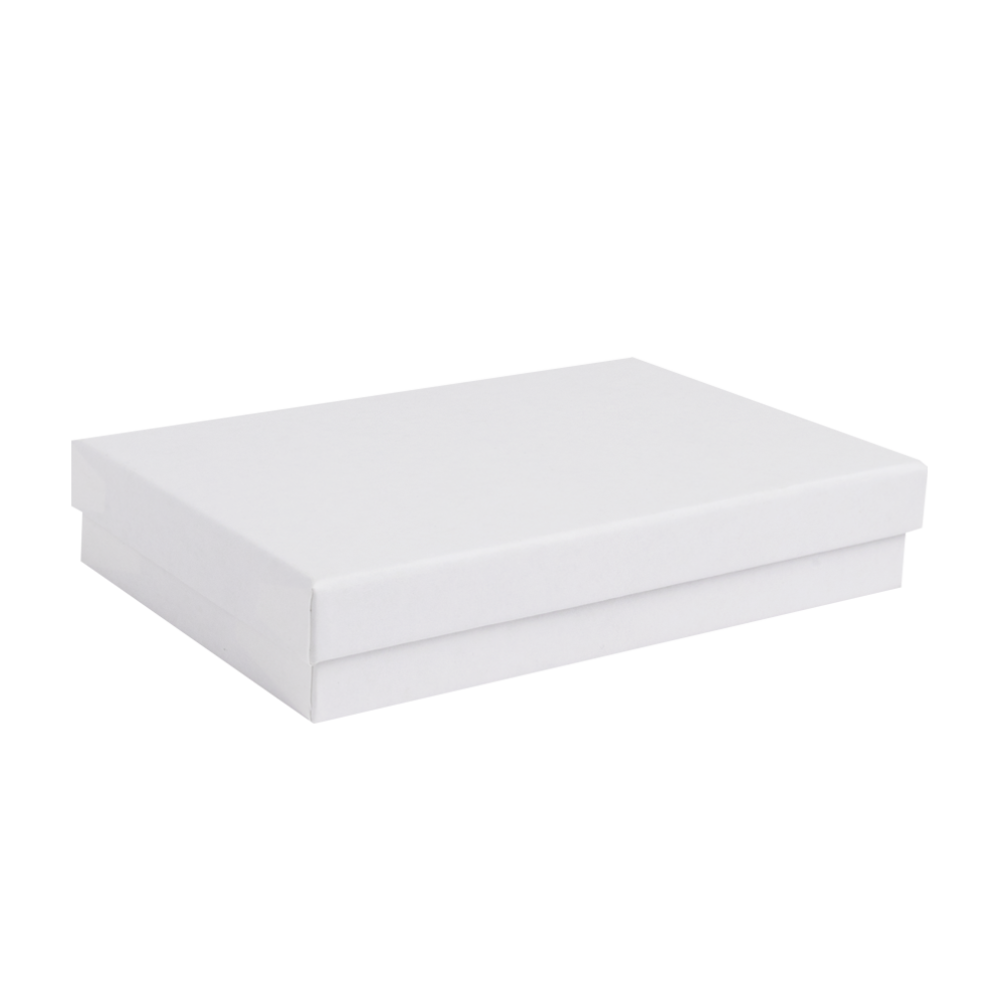 Medium White Kraft Multi-Purpose Gift Box