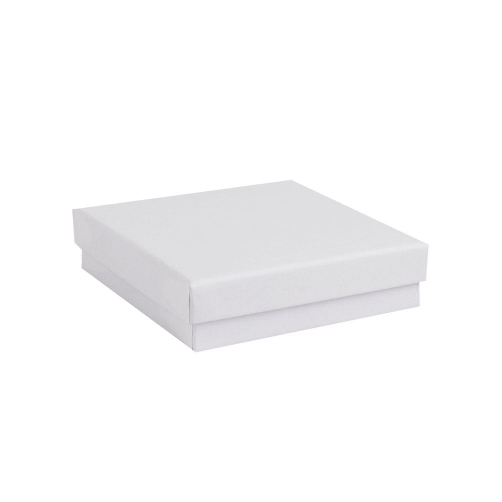 Essentials White Thin Bangle Jewellery Gift Box - Foam Insert