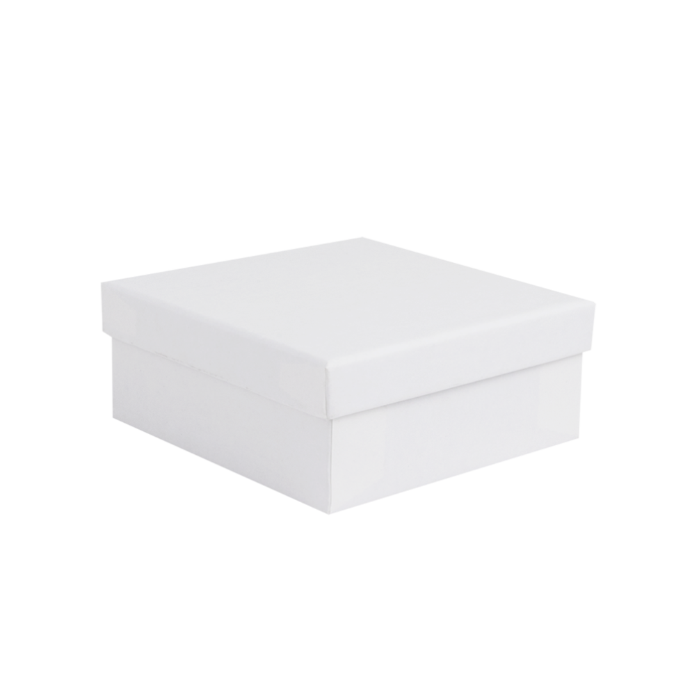 Essentials White Kraft Medium Bangle Jewellery Gift Box