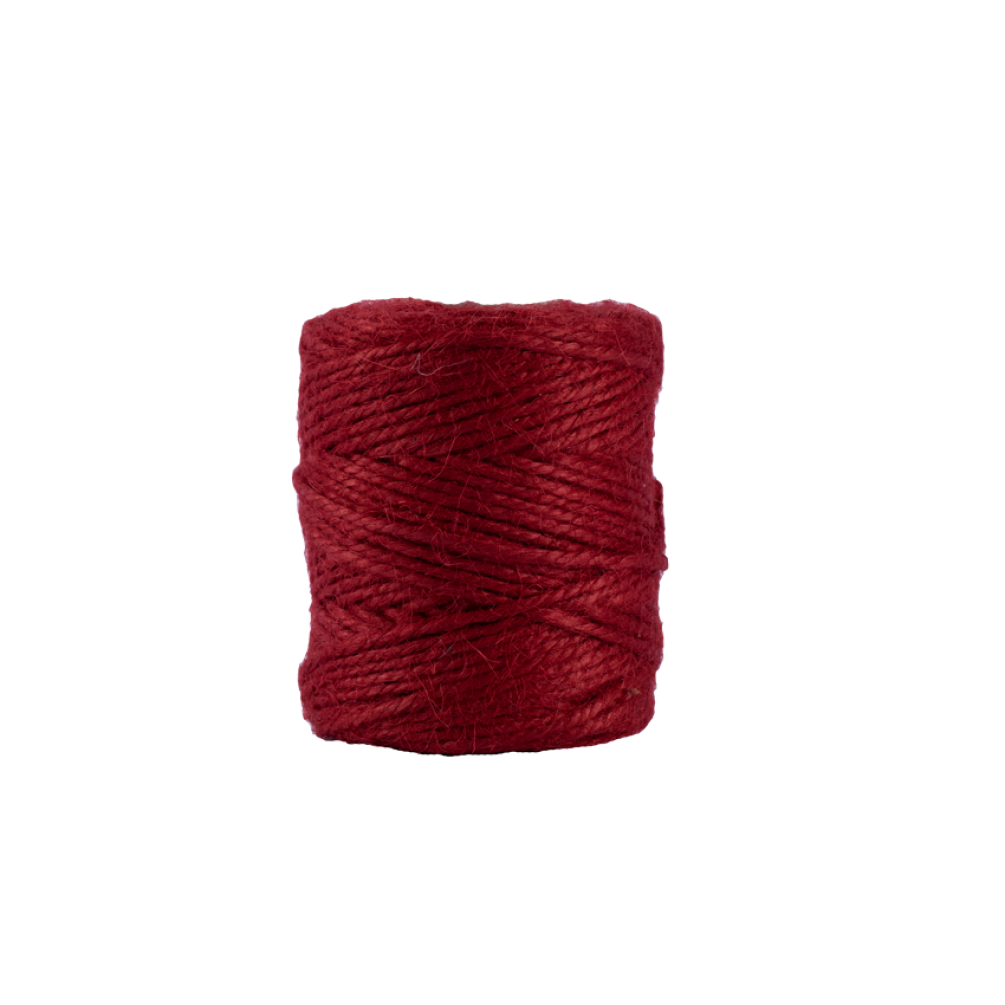 Ruby Jute Twine 50 metres