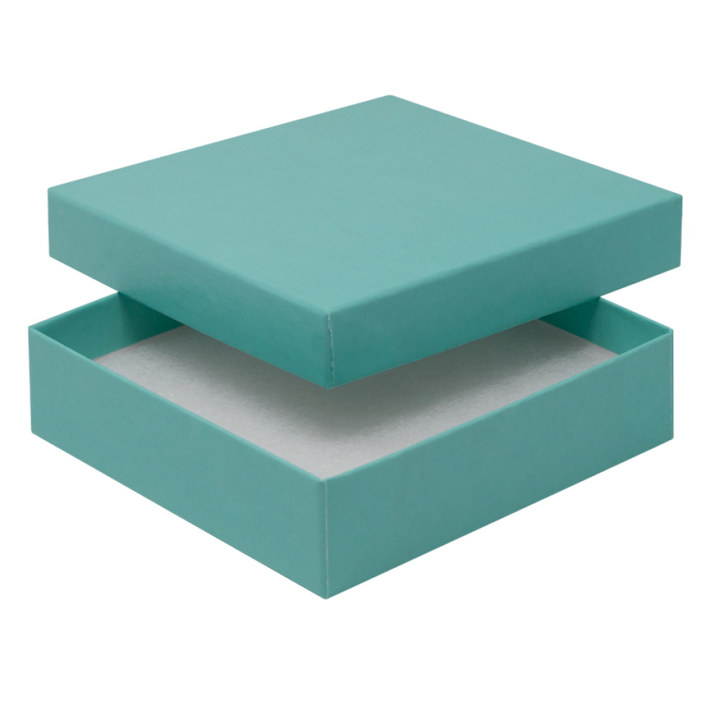 Kraft Aqua Thin Bangle Jewellery Gift Box