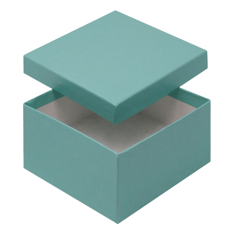 Kraft Aqua Deep Bangle Jewellery Gift Box