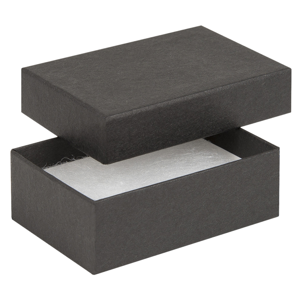 Kraft Black Small Earring Jewellery Gift Box