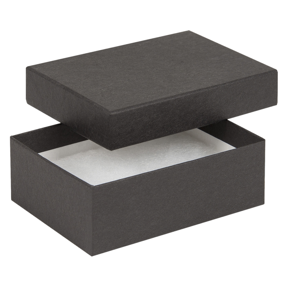 Kraft Black Earring Jewellery Gift Box