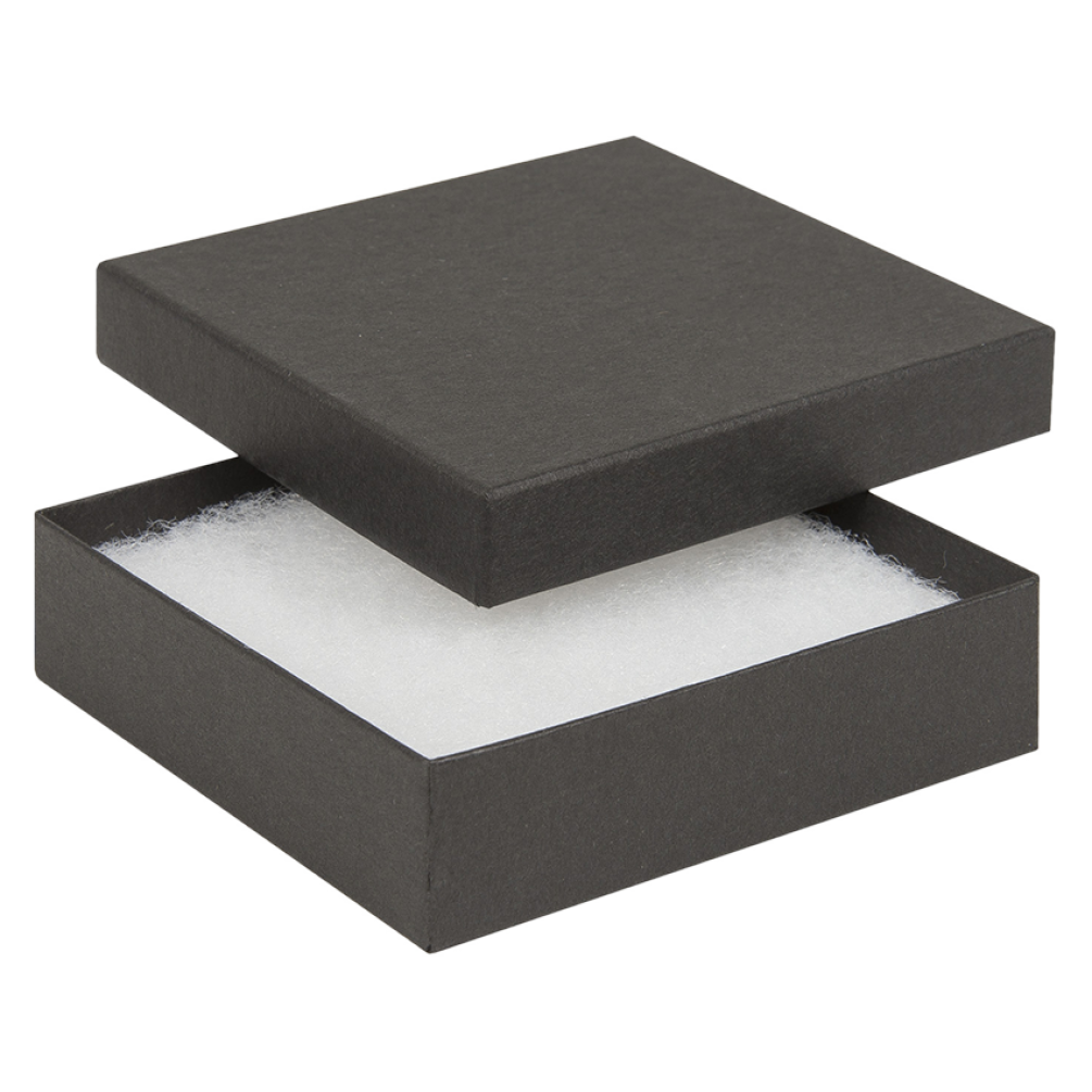 Kraft Black Thin Bangle Jewellery Gift Box