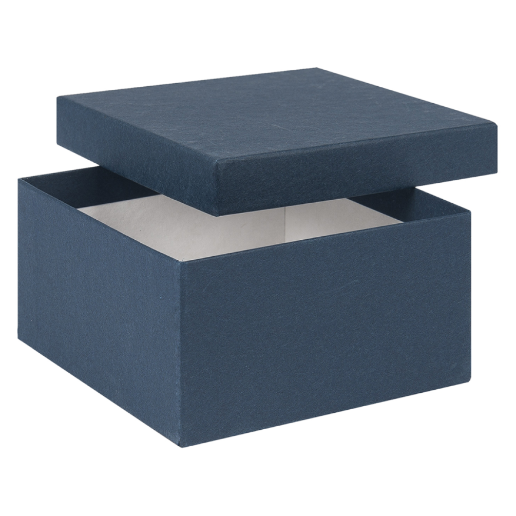 Kraft Navy Blue Deep Bangle Jewellery Gift Box