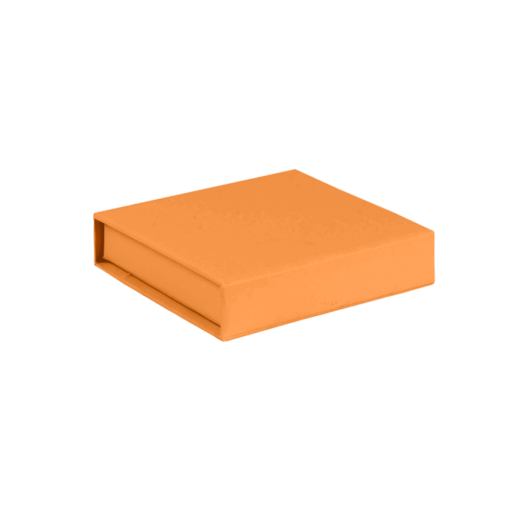 Luxury Small Apricot Crush Orange Matchbox Style Box
