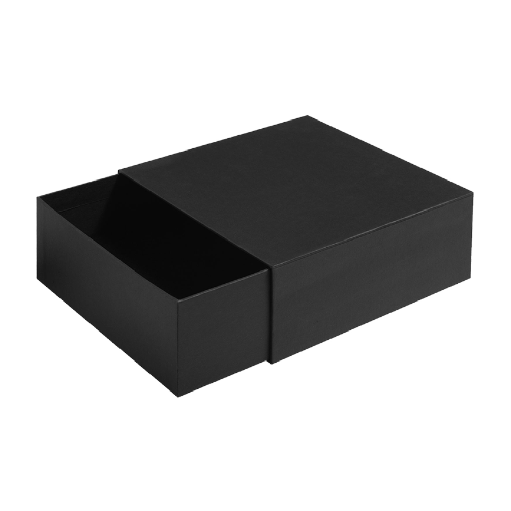 Deep Black Matchbox Style Box