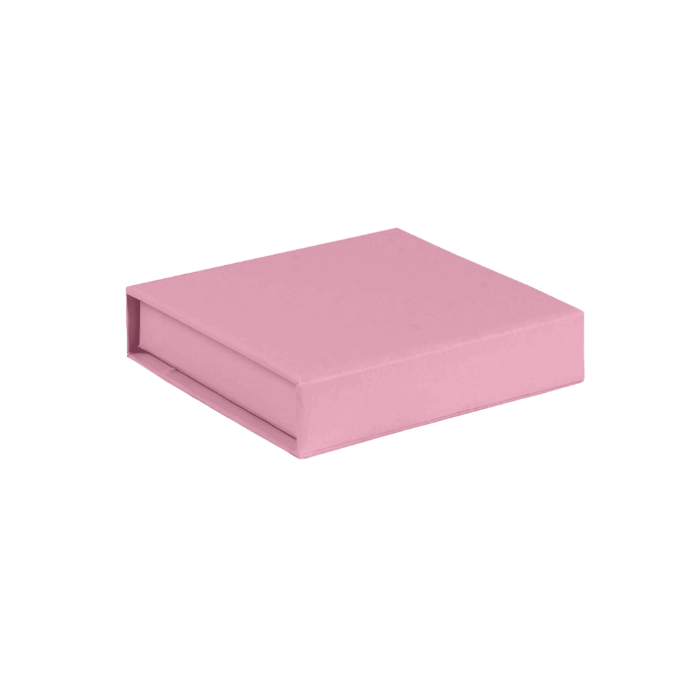Luxury Small Fondant Pink Matchbox Style Box