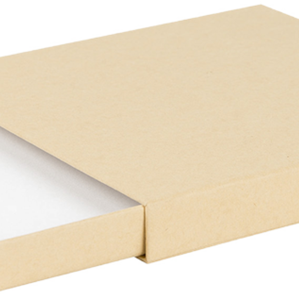 Large Kraft Matchbox Style Box