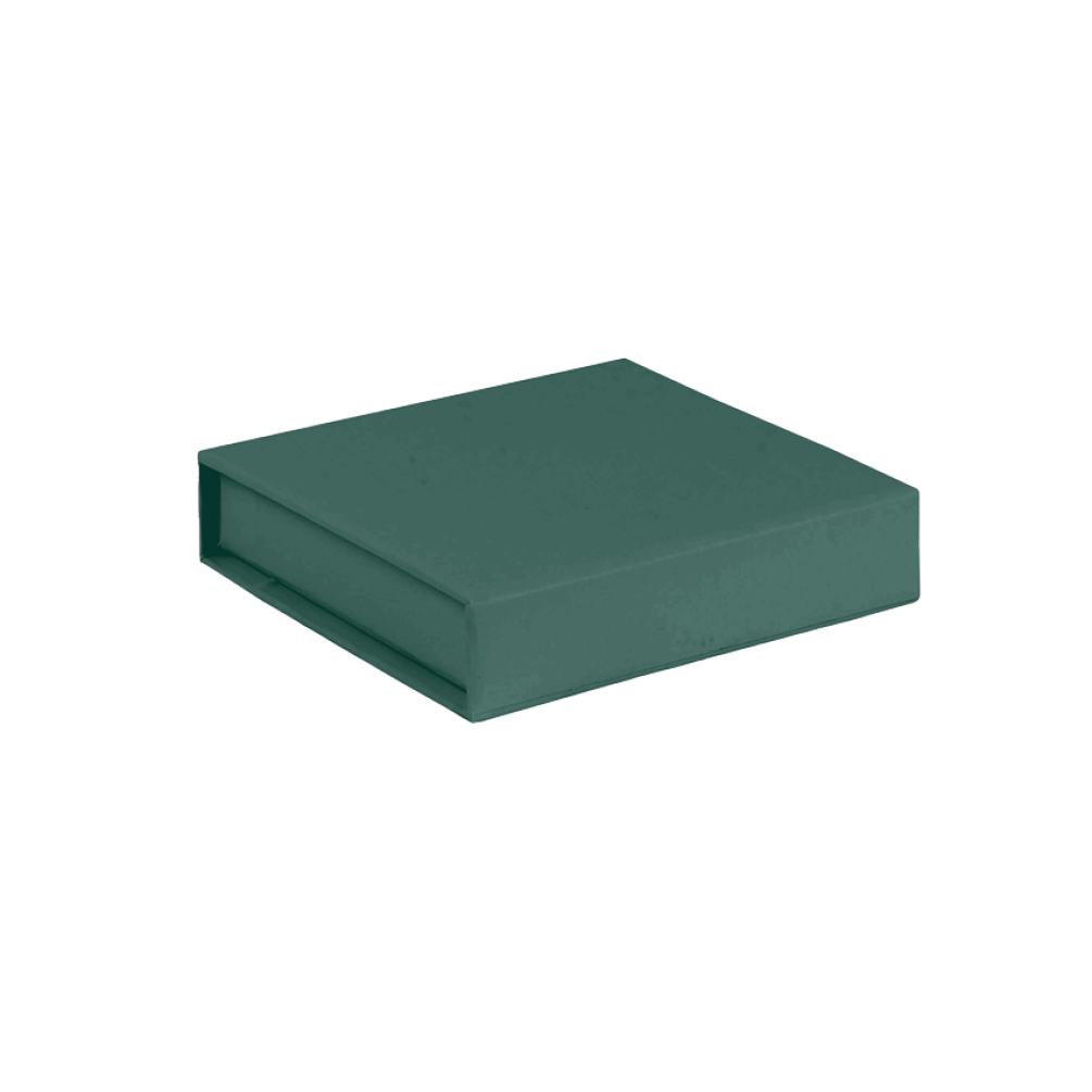 Luxury Small Forest Green Matchbox Style Box