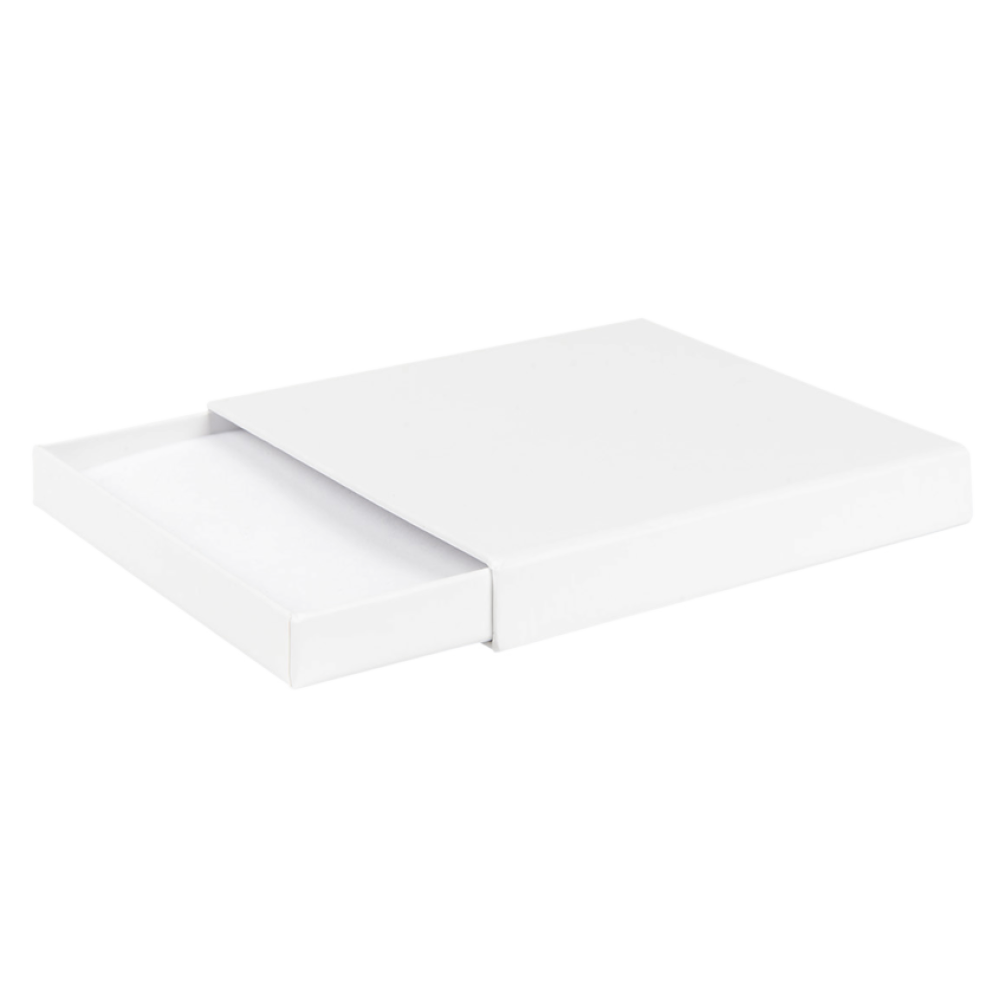 Large White Matchbox Style Box
