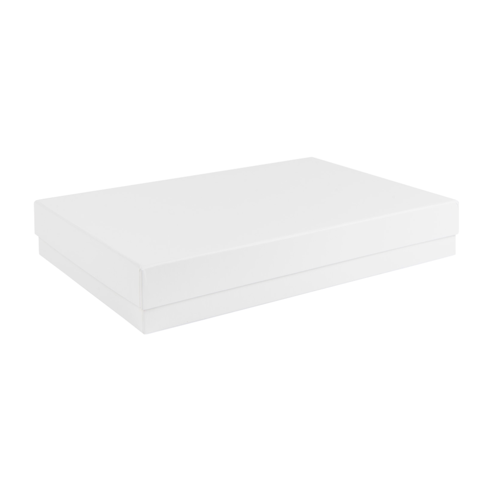 Luxury White Deep A4 Presentation Gift Box
