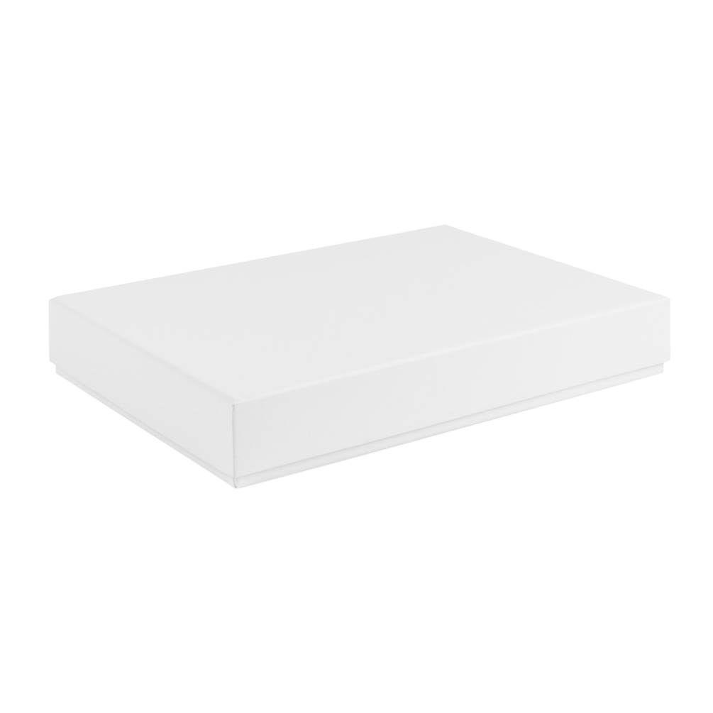 Luxury White A5 Presentation Gift Box