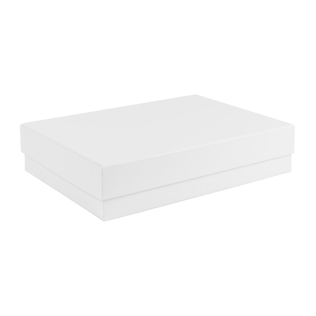 Luxury White Deep A5 Presentation Gift Box