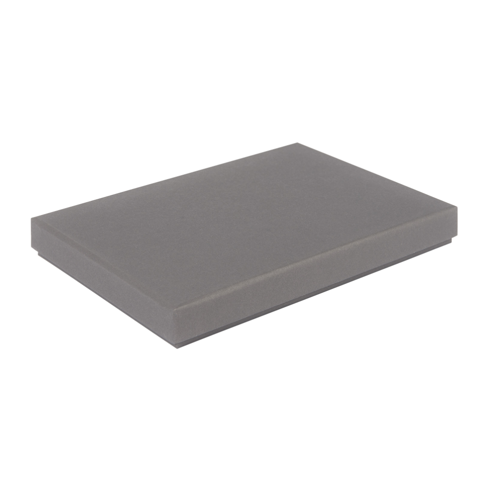 Luxury Grey Thin A6 Gift Box