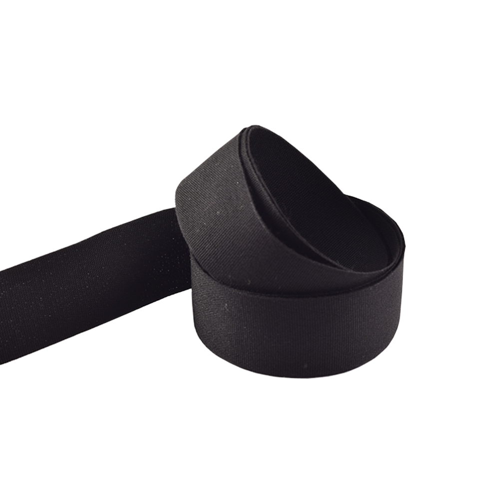 Black Tencel Ribbon 20 metres x 25mm