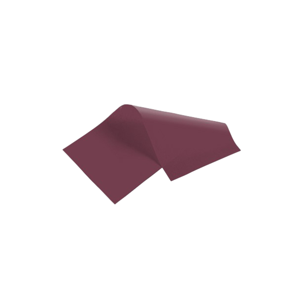 Large Recycled Burgundy Tissue Paper - 480 sheets 