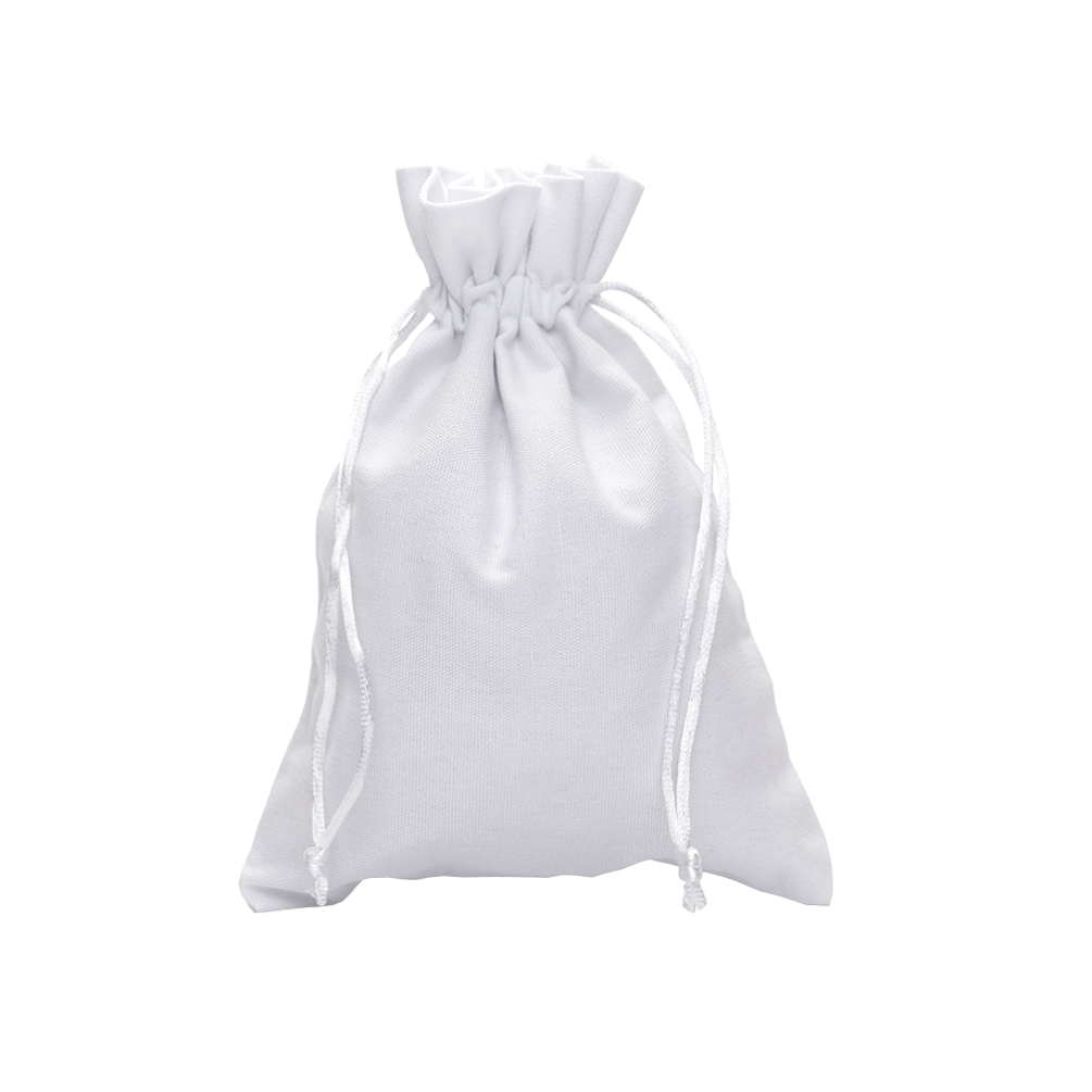 White satin drawstring bags clearance
