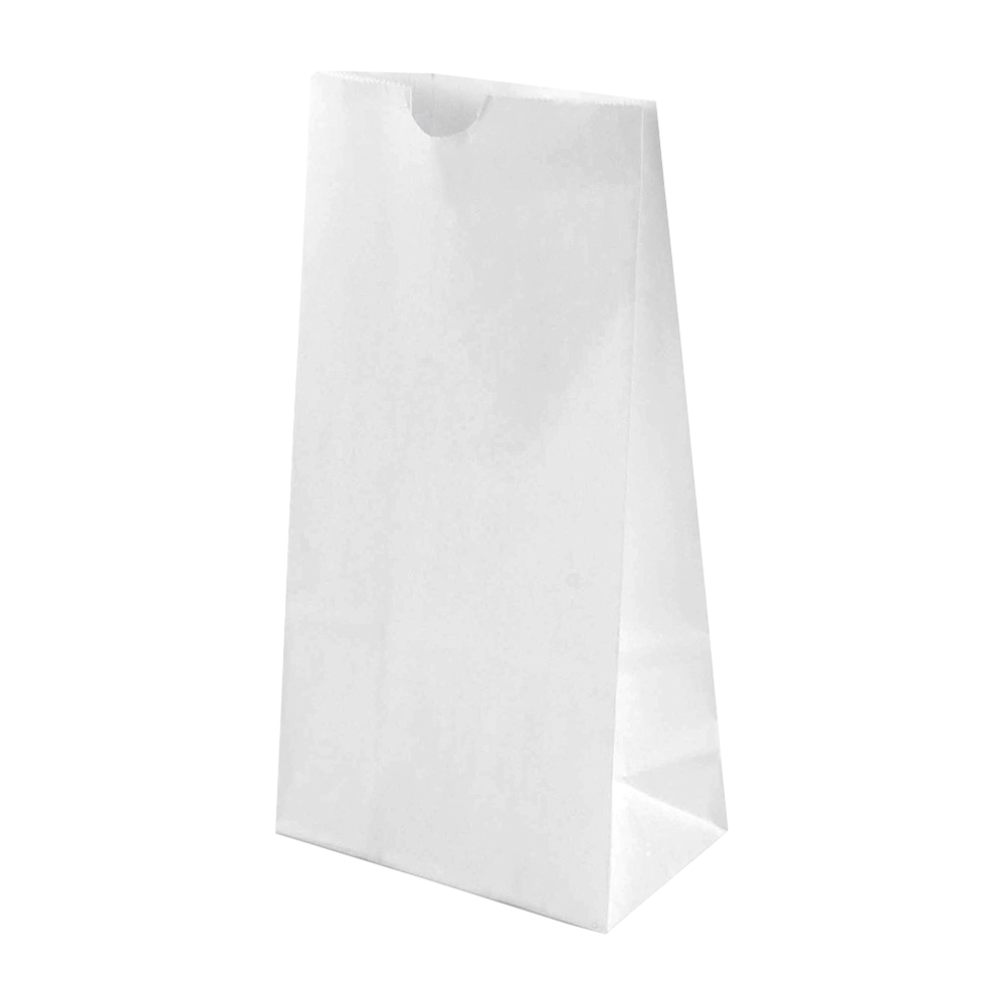 Small Wholesale White Coffee Bag Without Window