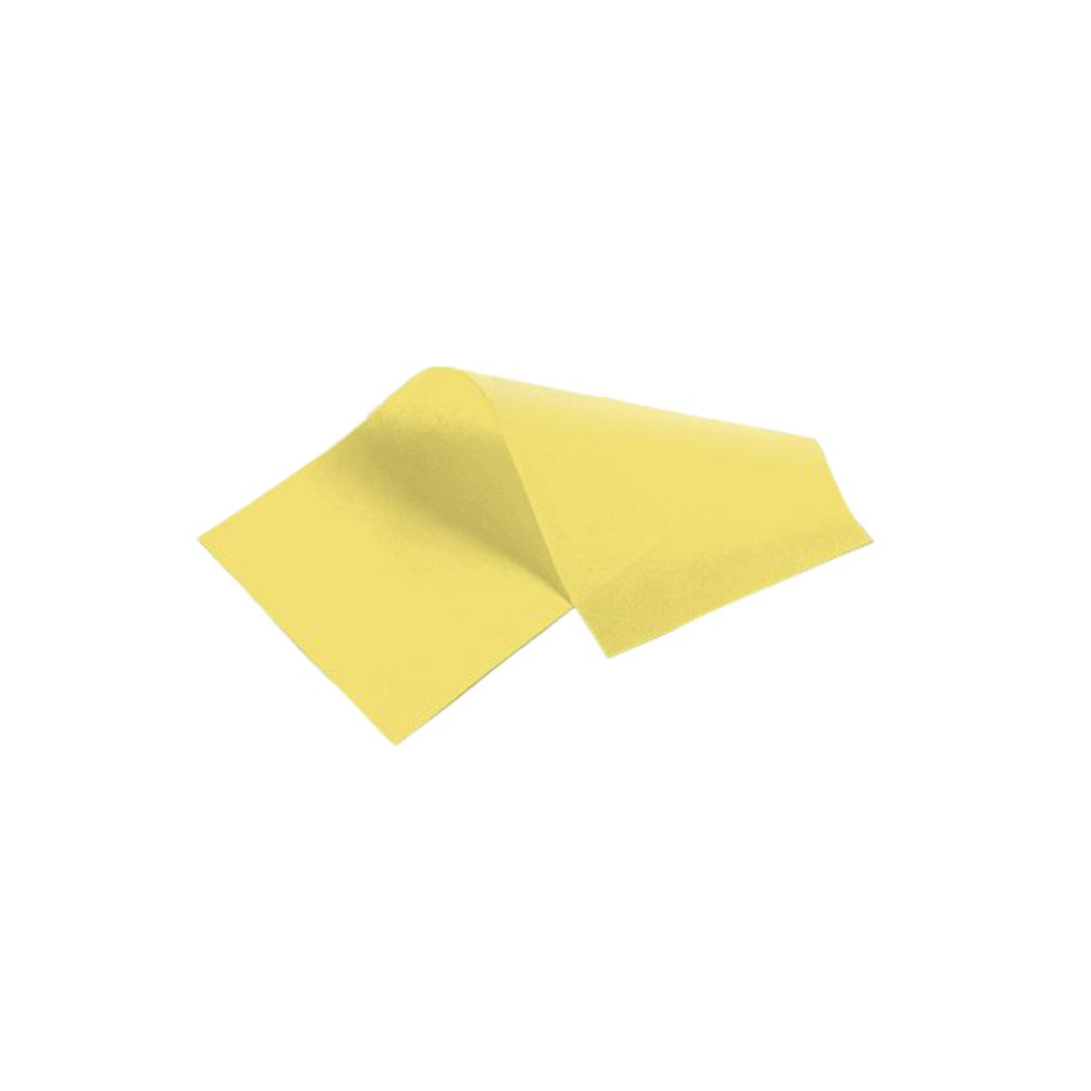 Large Recycled Light Yellow Tissue Paper - 480 sheets
