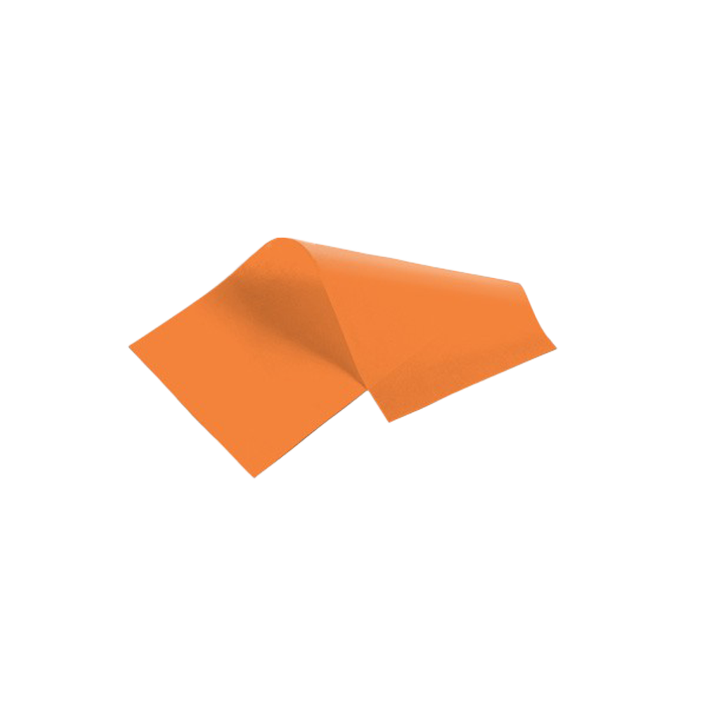 Large Recycled Orange Tissue Paper - 480 sheets
