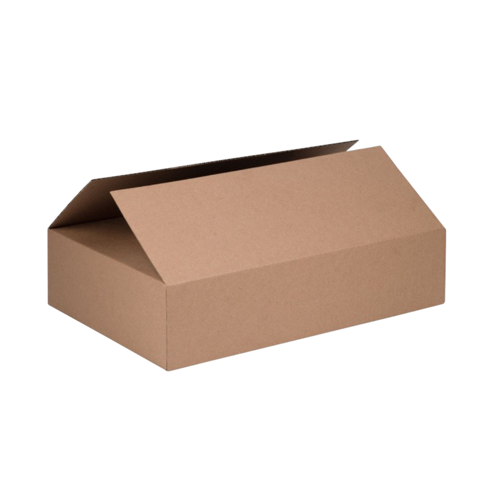 Kraft Brown Postal Box For Mailing Large Magnetic Box