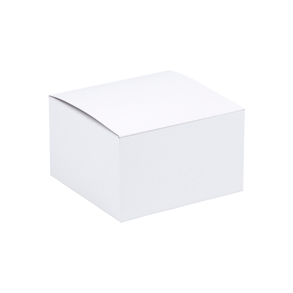 White Gloss Gift Box 75mm Depth