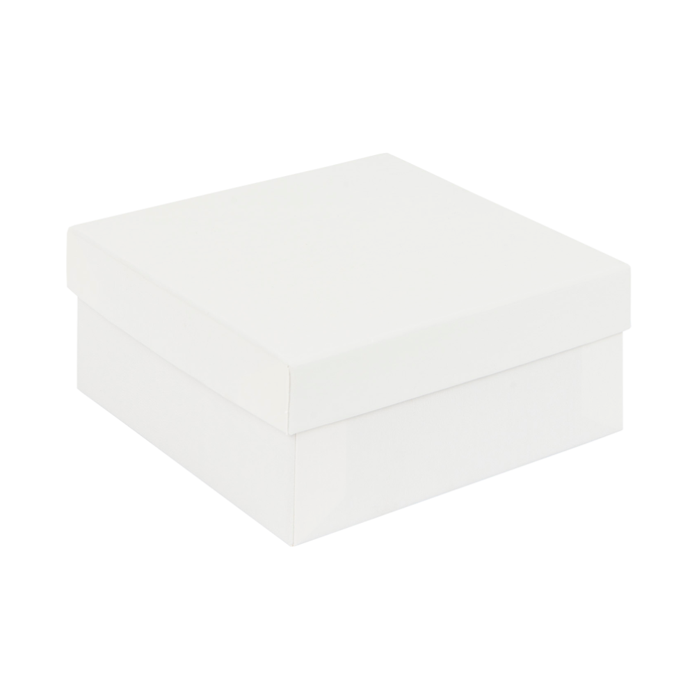 Kraft White Gloss Bangle Jewellery Gift Box