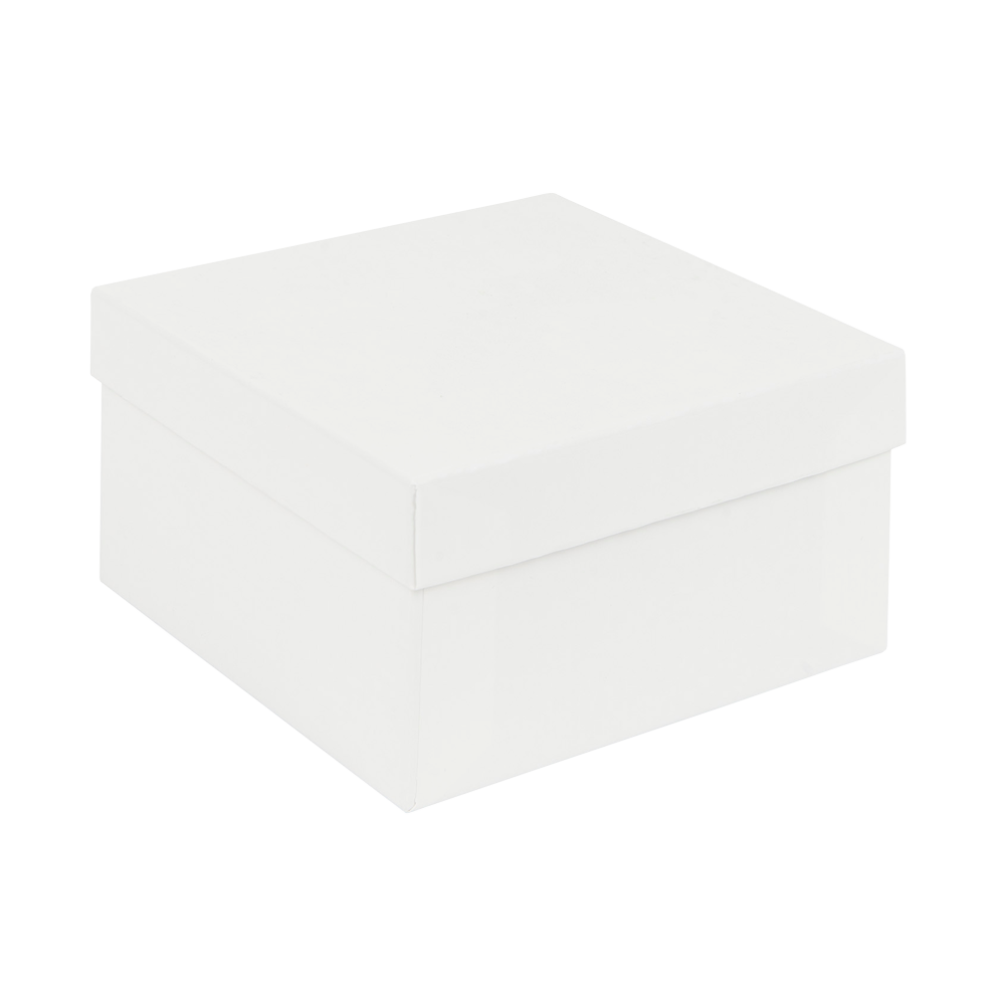 Kraft White Gloss Deep Bangle Jewellery Gift Box