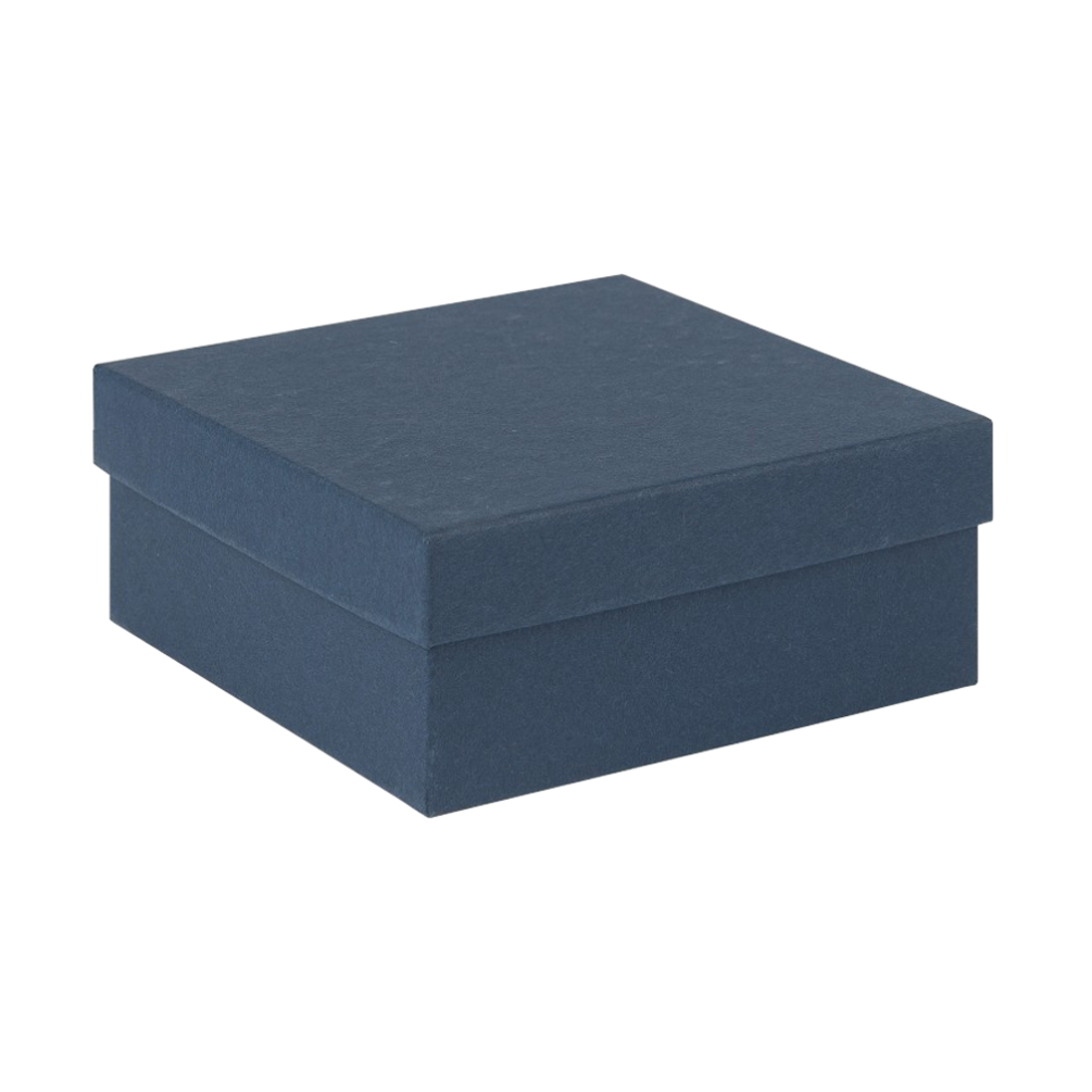 Kraft Navy Blue Bangle Jewellery Gift Box