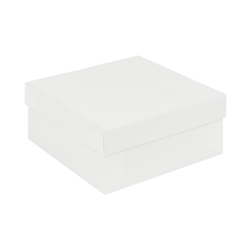 Kraft White Swirl Bangle Jewellery Gift Box