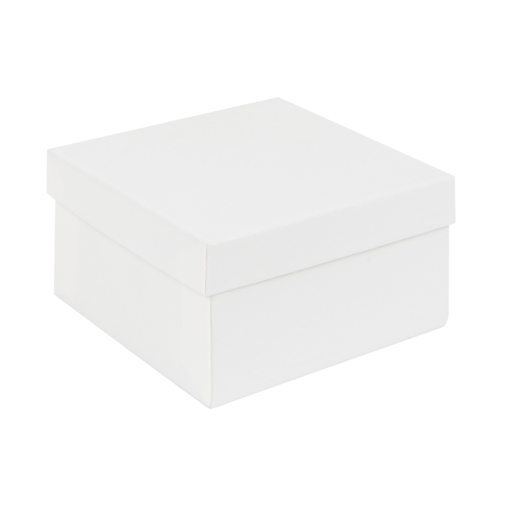 Kraft White Swirl Deep Bangle Jewellery Gift Box