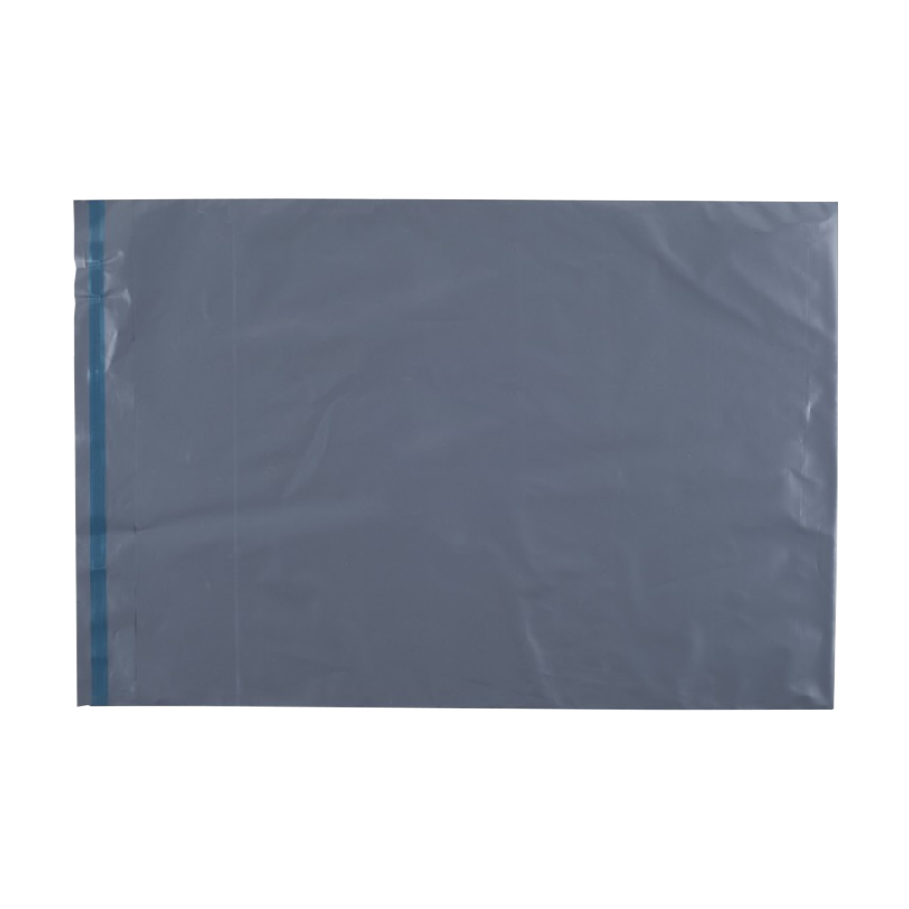 Large Grey Recycled Postal Bags (Mailing Bags) Pack of 100