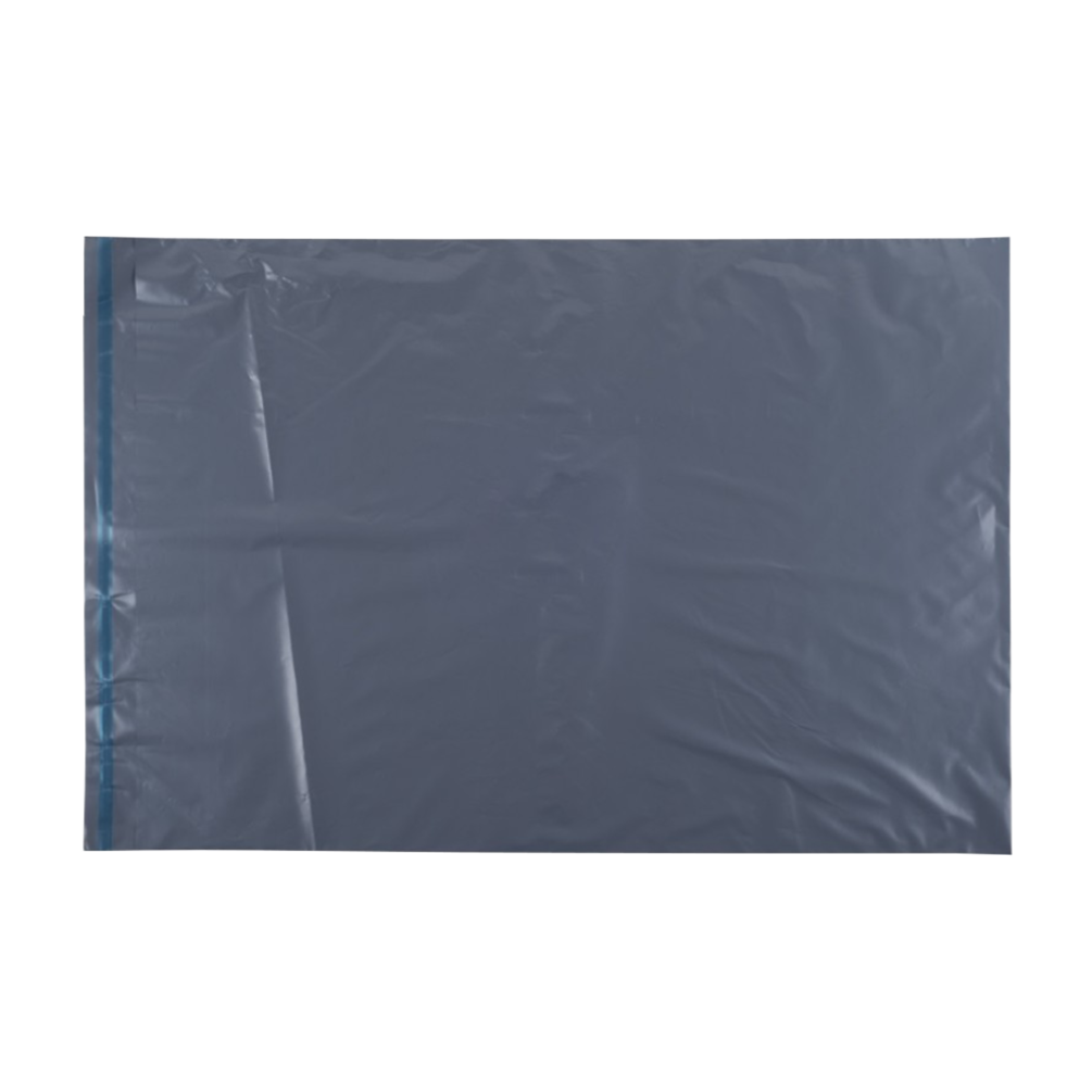 Extra Large Grey Recycled Postal Bags (Mailing Bags) Pack of 100