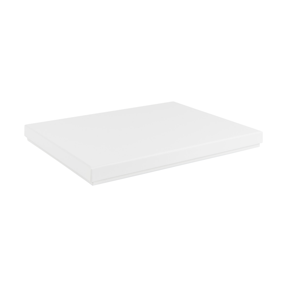 Large White Photograph Presentation Box