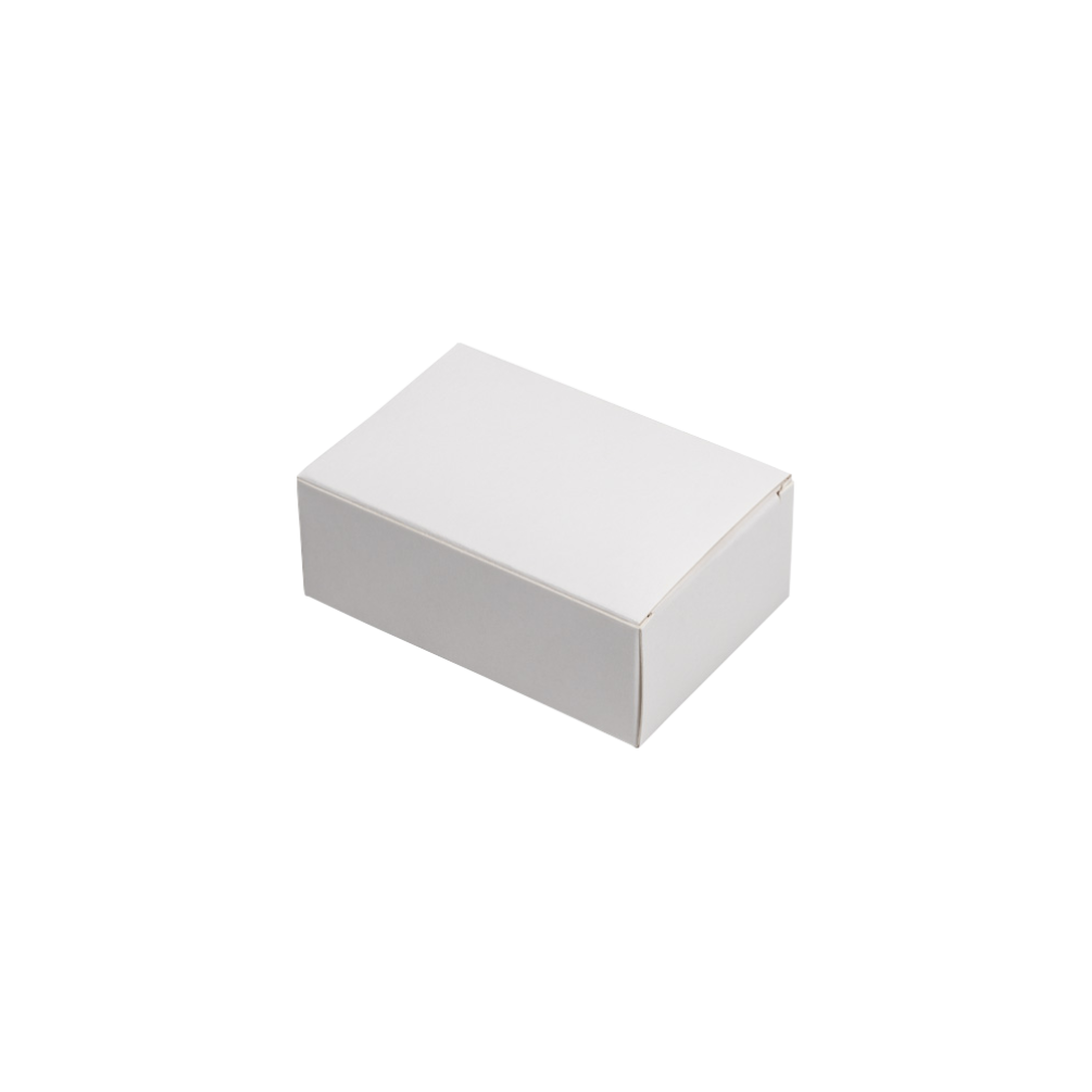 White Flat-Pack Soap Gift Box