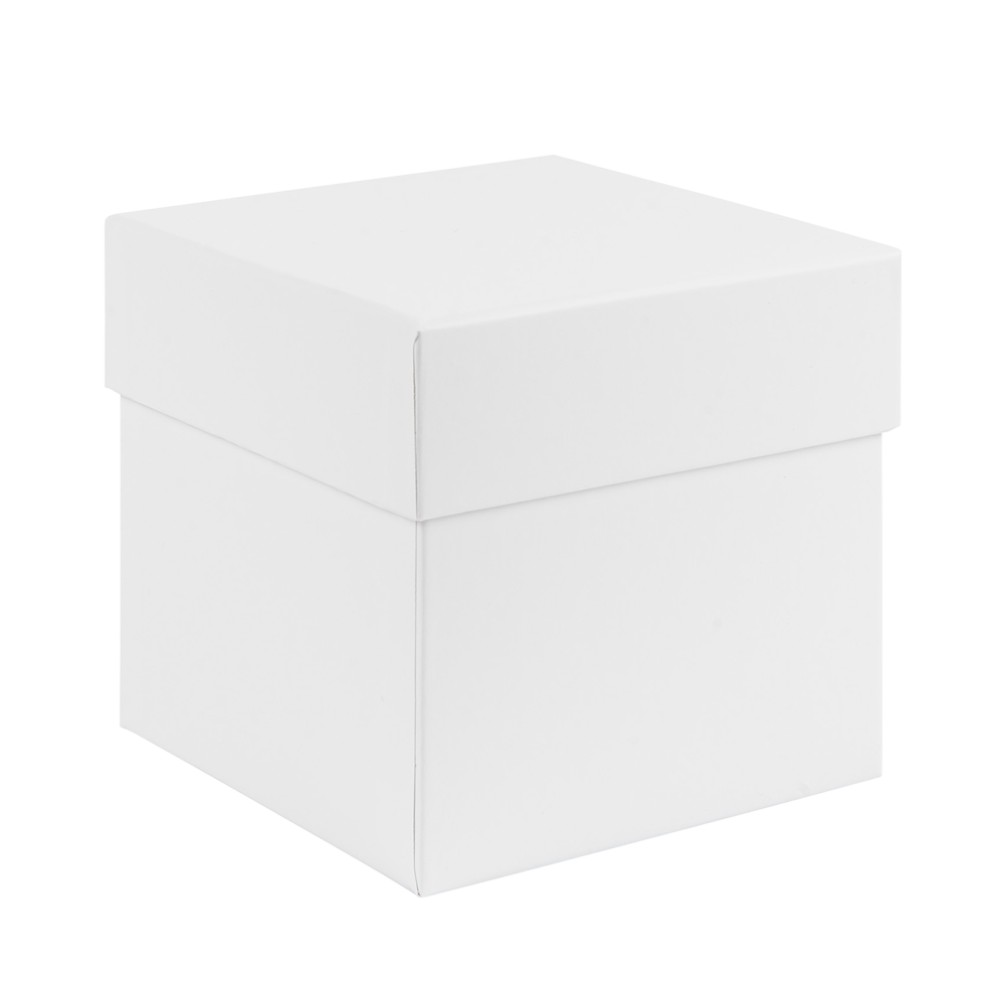 Luxury White Cube Gift Box