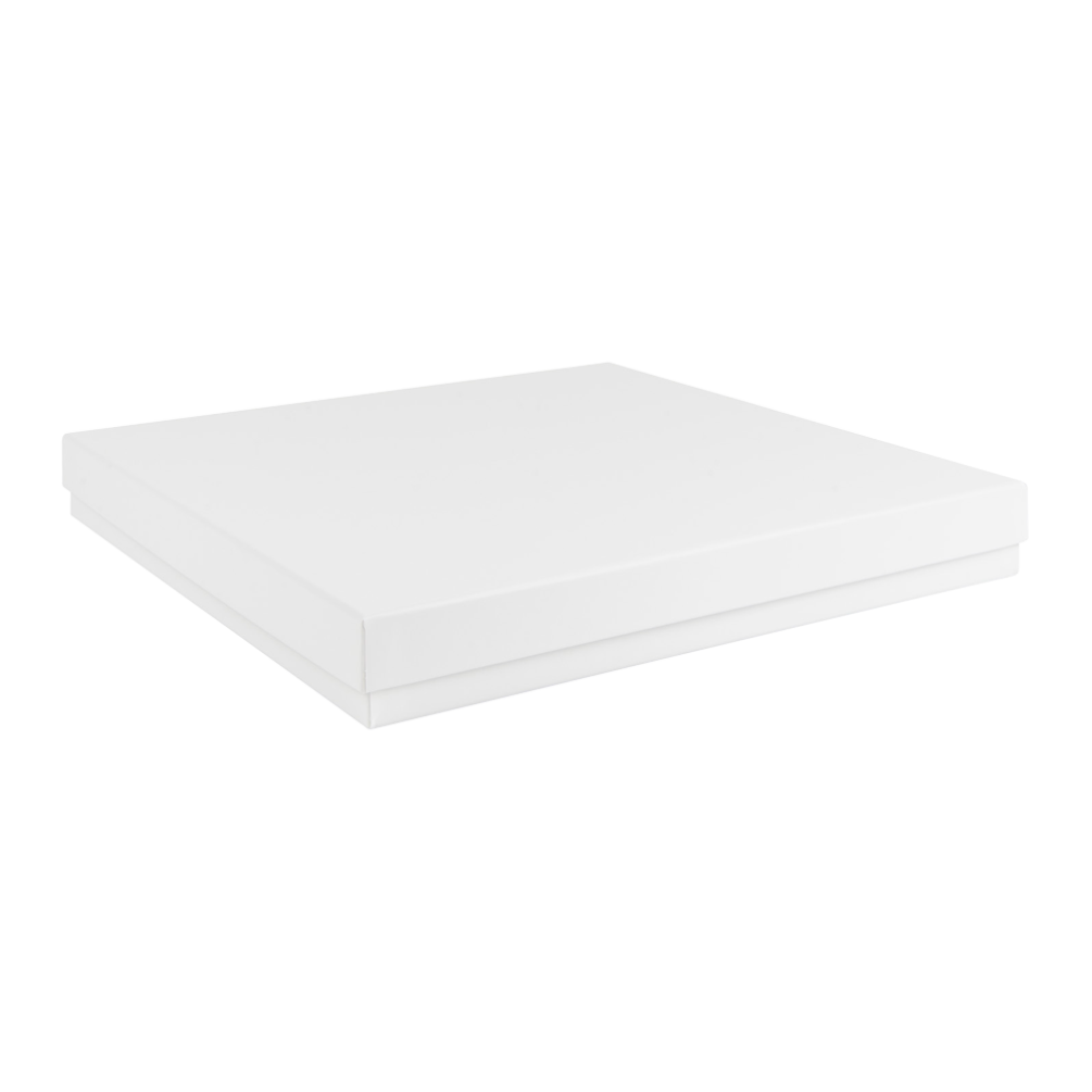 Luxury White Large Square Gift Box