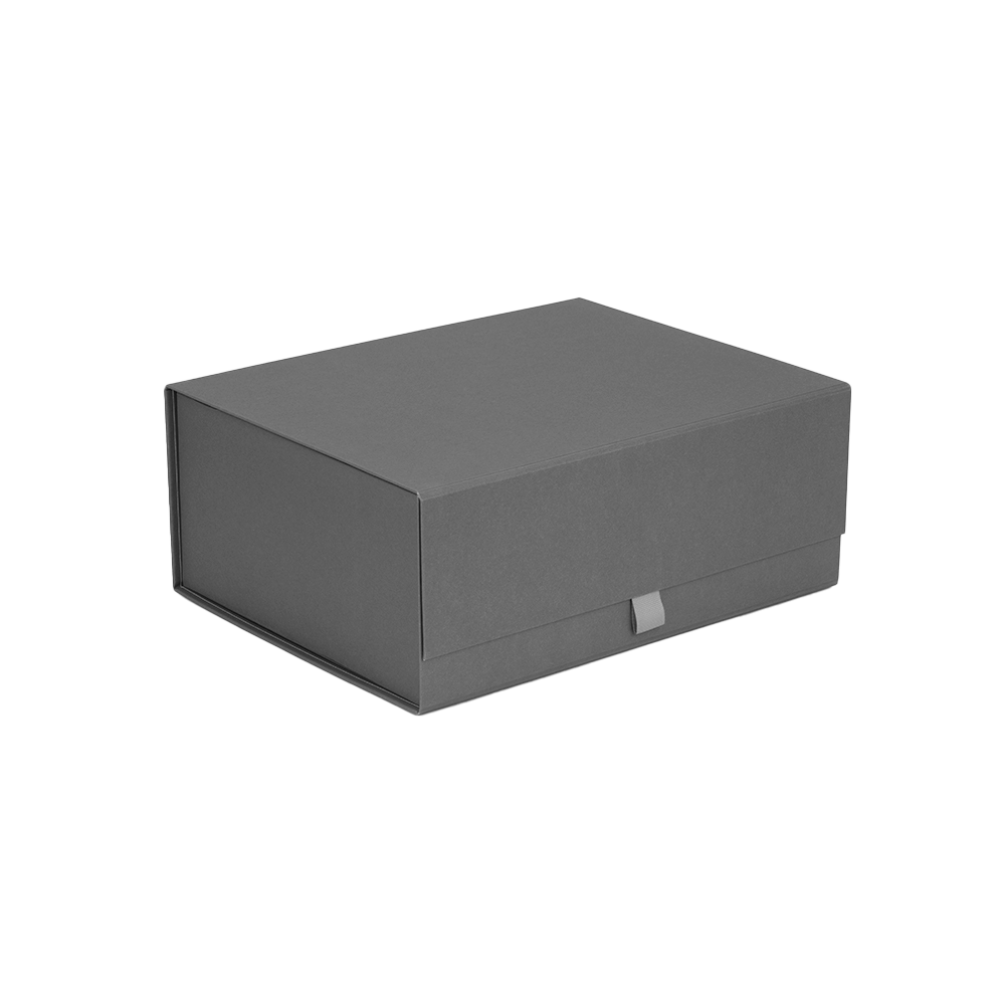 Deep Grey Magnetic Gift Box (Pack of 25)