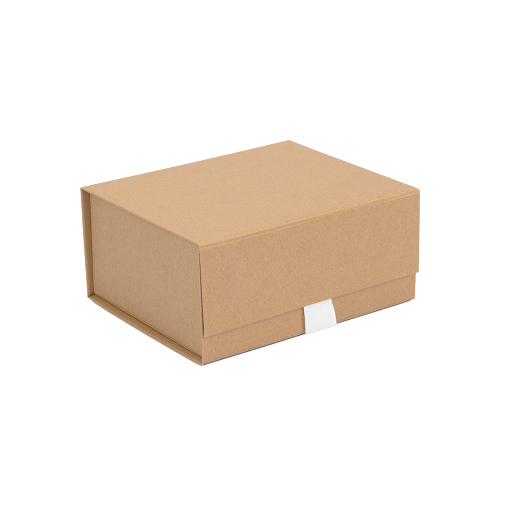 Small Kraft Magnetic Gift Box