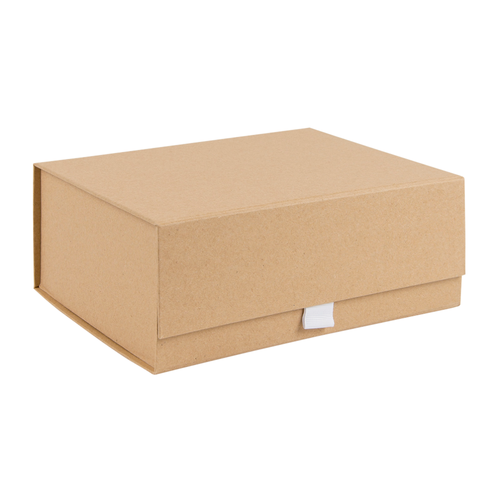 Medium Kraft Magnetic Gift Box