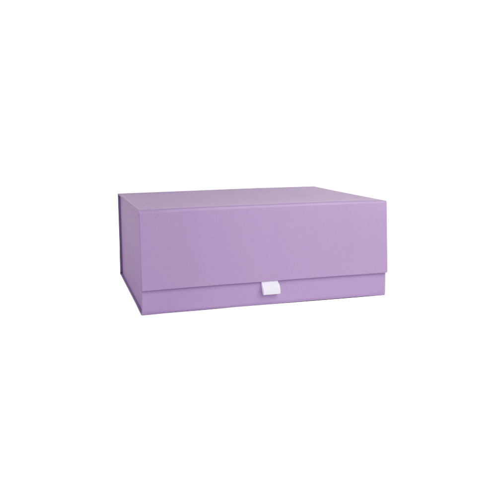 Deep Lilac Magnetic Gift Box