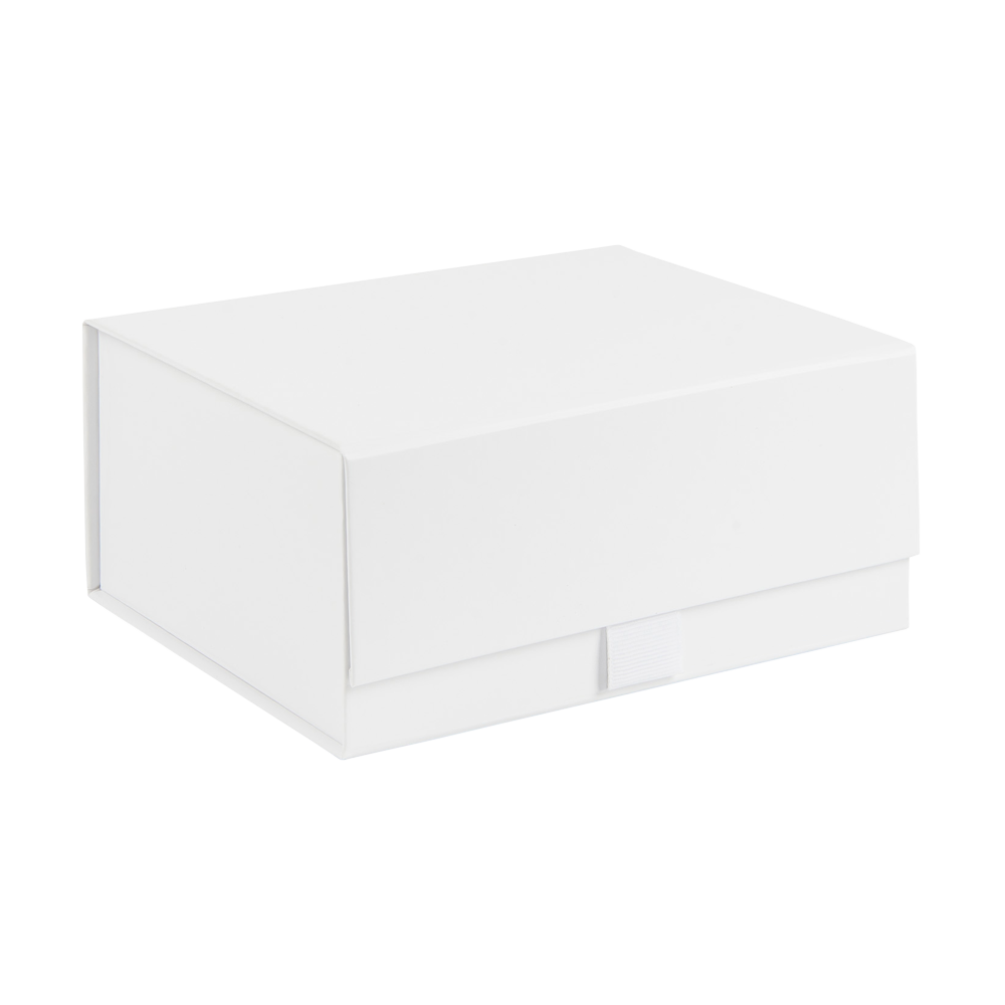 Small White Magnetic Gift Box