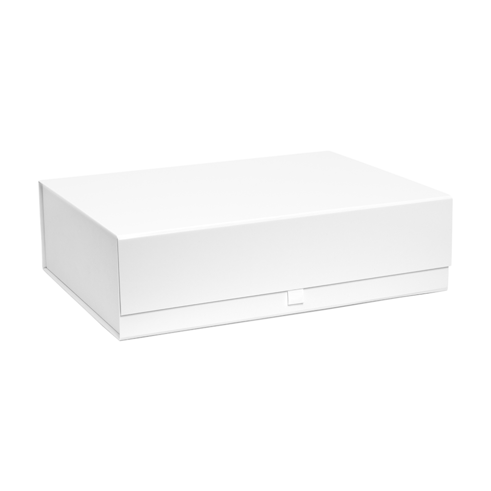 Large White Magnetic Gift Box