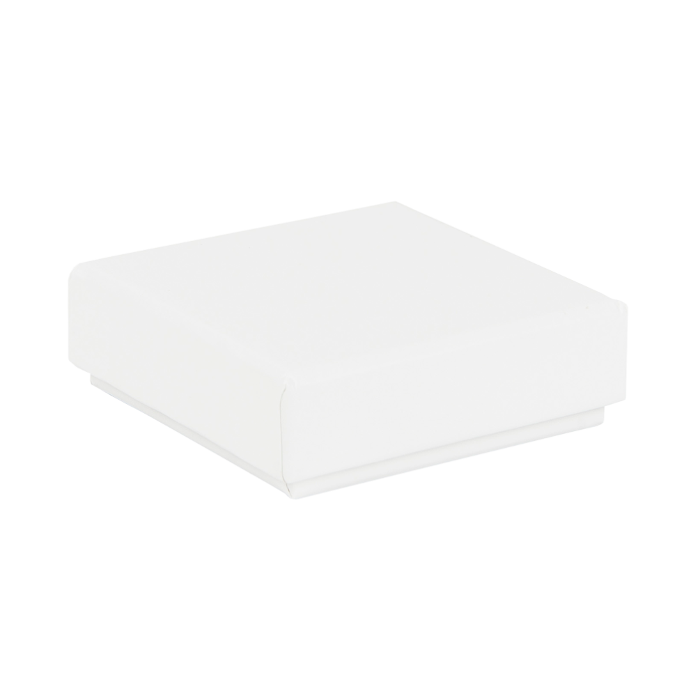 Luxury White Stud Jewellery Gift Box