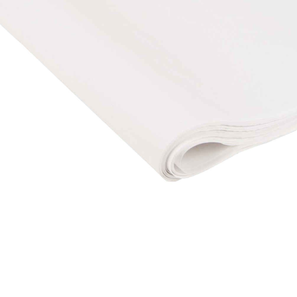 Large Recycled White Tissue Paper - approx 240 sheets